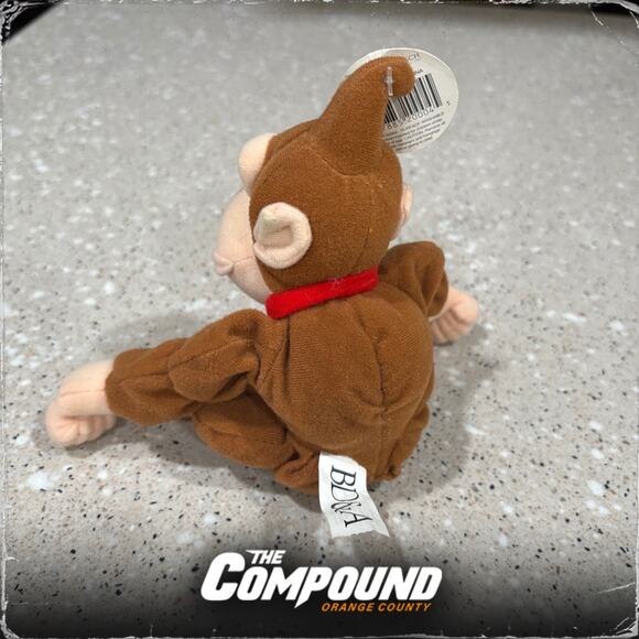 1997 Nintendo N64 - Mario Kart 64 - Donkey Kong Plushy - New - Picture 2 of 2